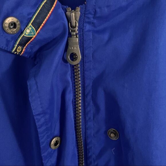 Sunice 90s Vintage Blue Bomber Track Jacket - Picture 7 of 12